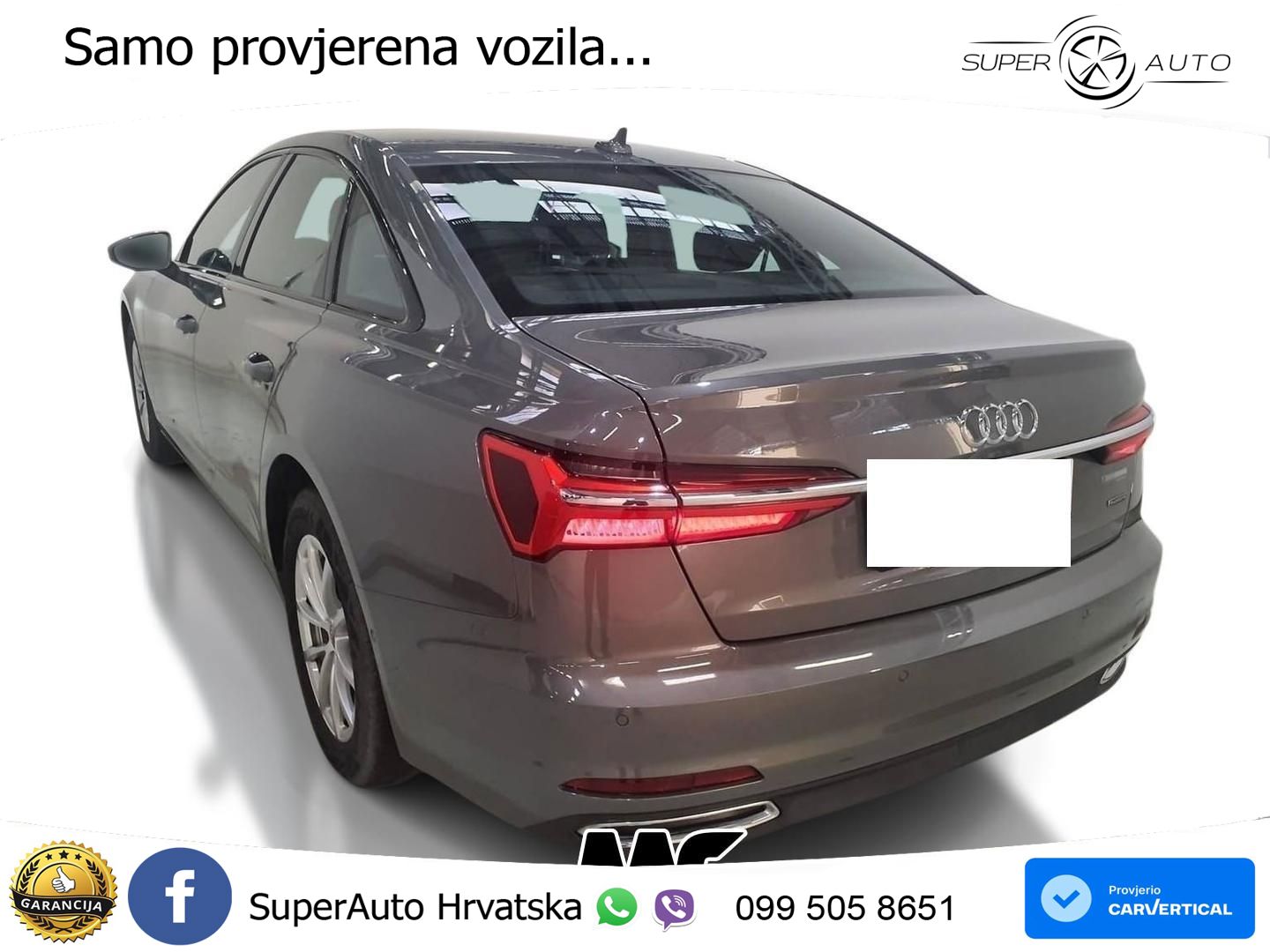 Audi A6 45 TDI V6 (245 KS) quattro ultra S tronic LED+GR SJED+ACC