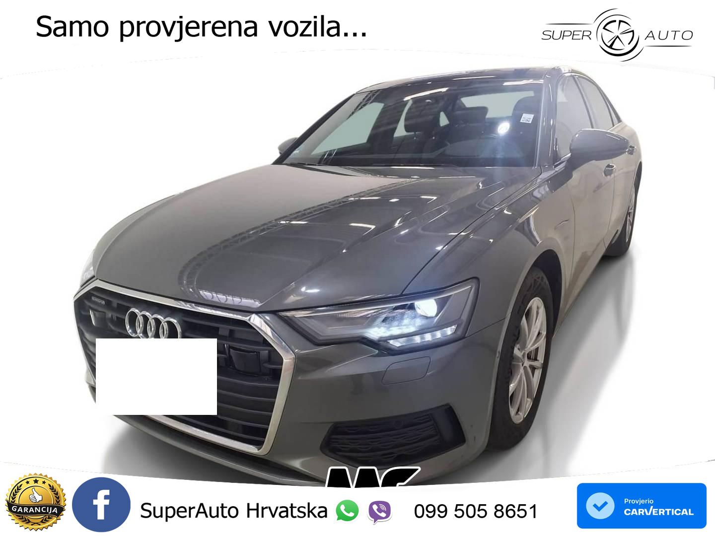 Audi A6 45 TDI V6 (245 KS) quattro ultra S tronic LED+GR SJED+ACC