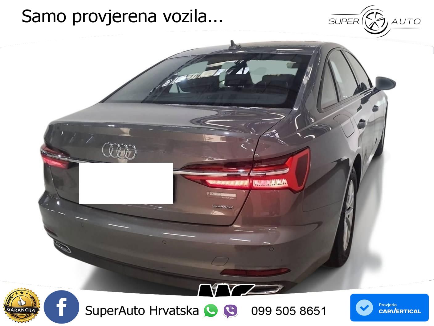 Audi A6 45 TDI V6 (245 KS) quattro ultra S tronic LED+GR SJED+ACC