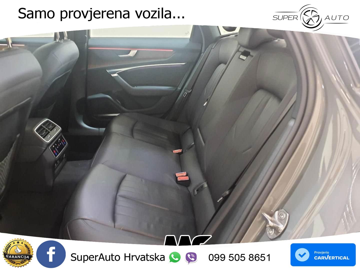 Audi A6 45 TDI V6 (245 KS) quattro ultra S tronic LED+GR SJED+ACC