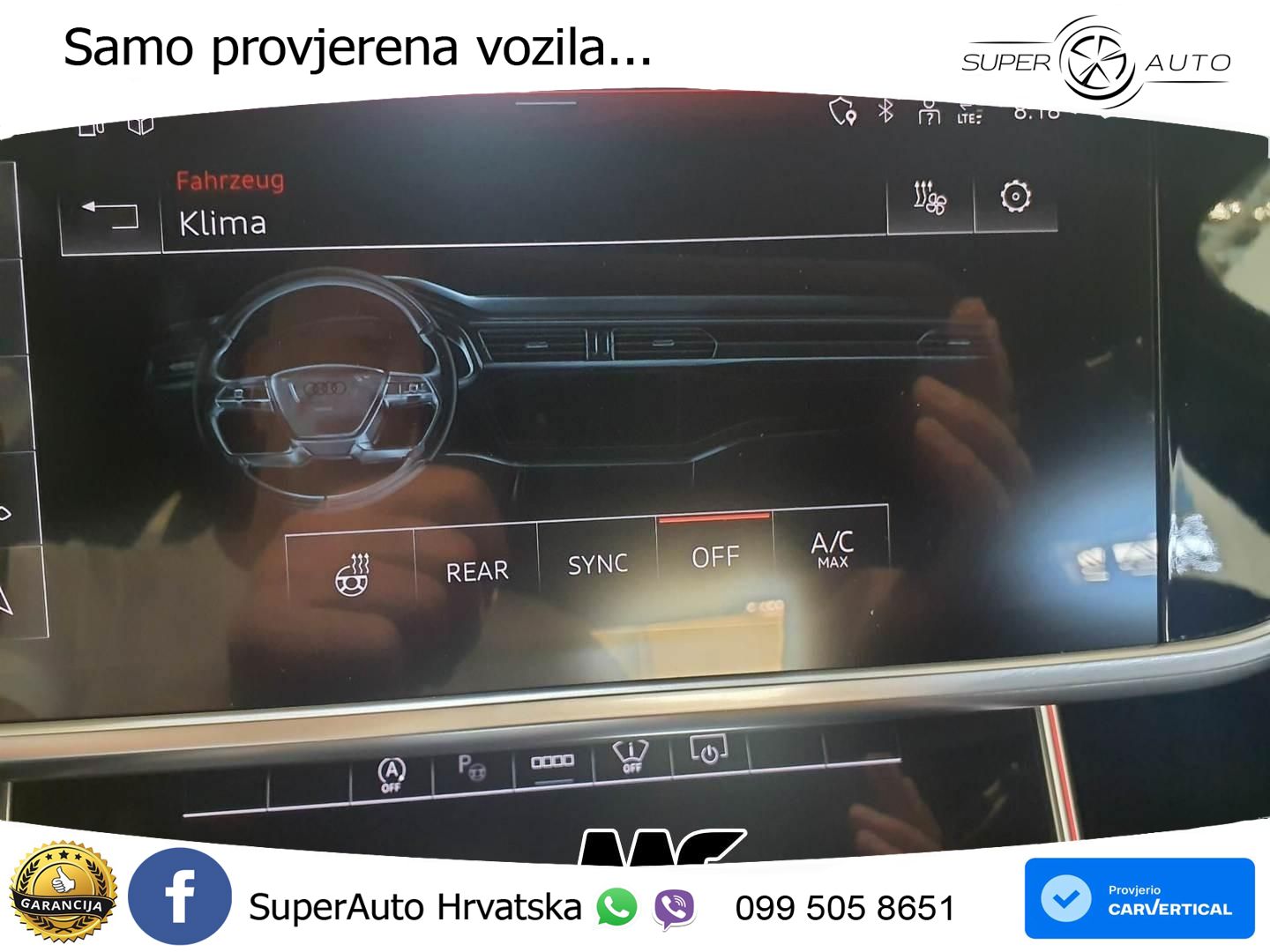 Audi A6 45 TDI V6 (245 KS) quattro ultra S tronic LED+GR SJED+ACC