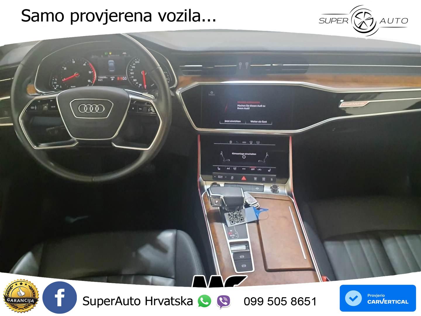 Audi A6 45 TDI V6 (245 KS) quattro ultra S tronic LED+GR SJED+ACC