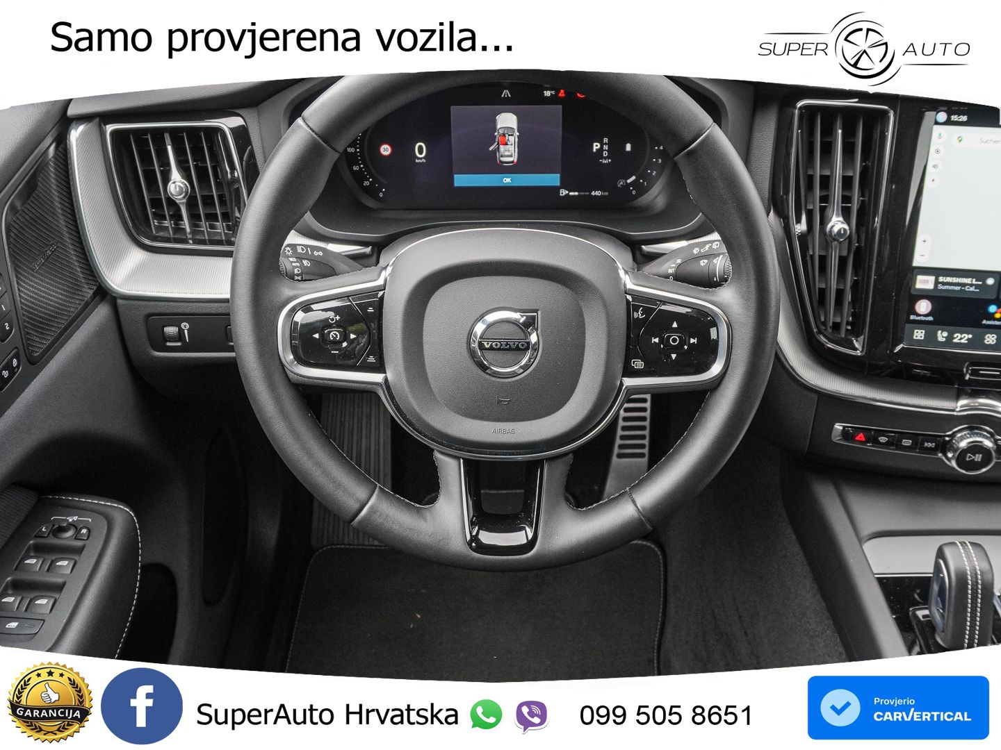 Volvo XC60 B4 Benzin FWD Geartronic LED+GR SJED+ACC