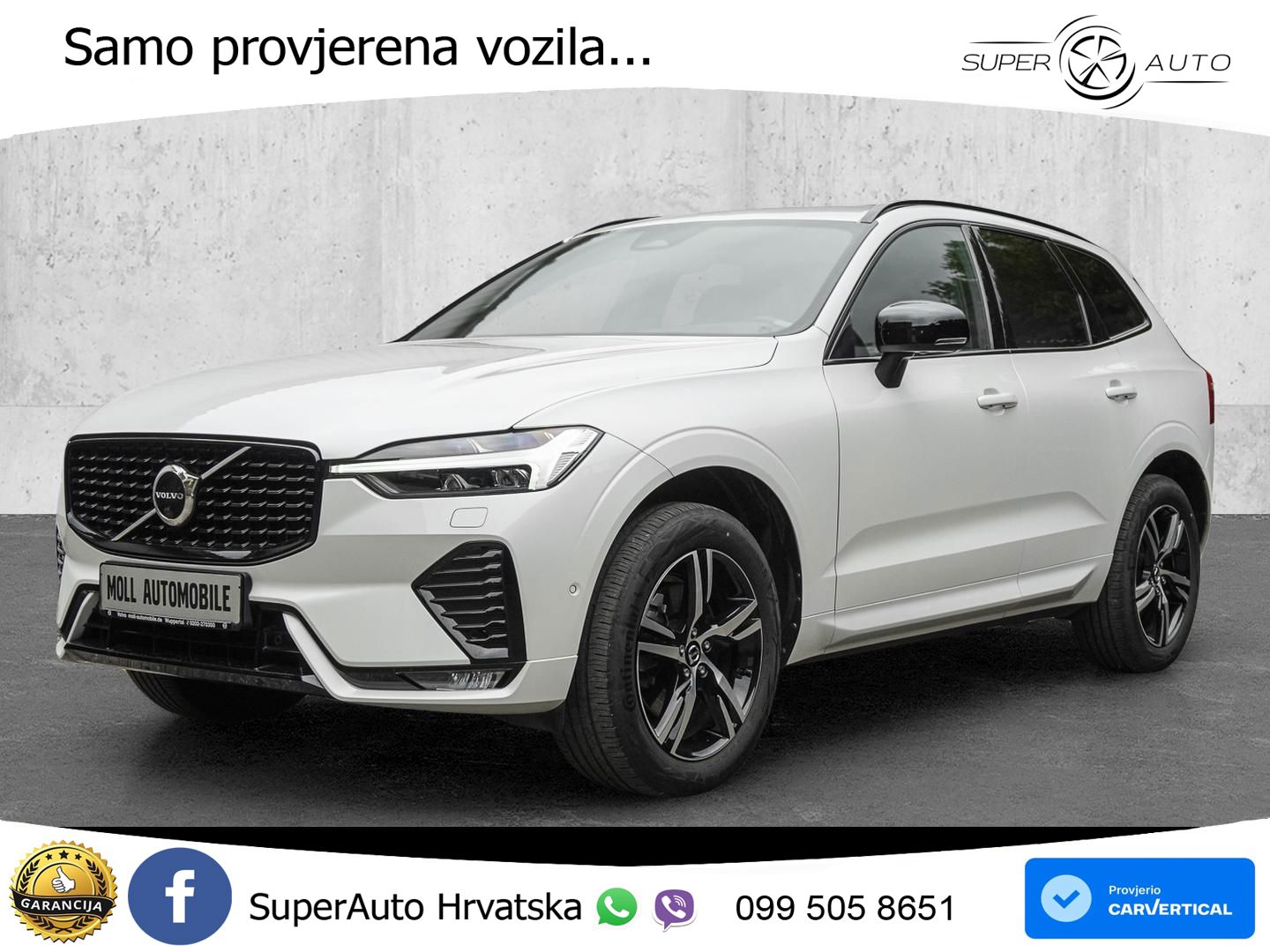 Volvo XC60 B4 Benzin FWD Geartronic LED+GR SJED+ACC