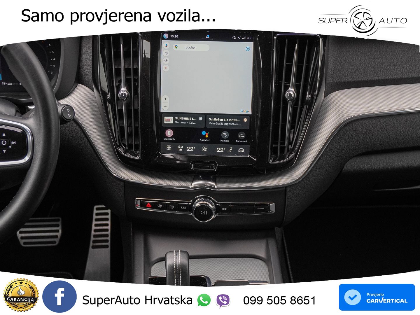 Volvo XC60 B4 Benzin FWD Geartronic LED+GR SJED+ACC