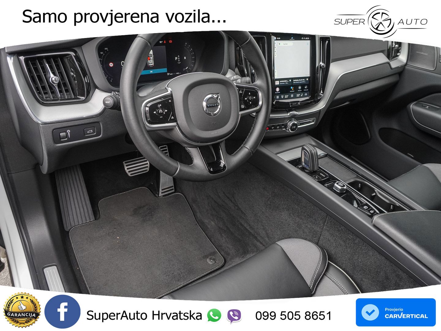 Volvo XC60 B4 Benzin FWD Geartronic LED+GR SJED+ACC