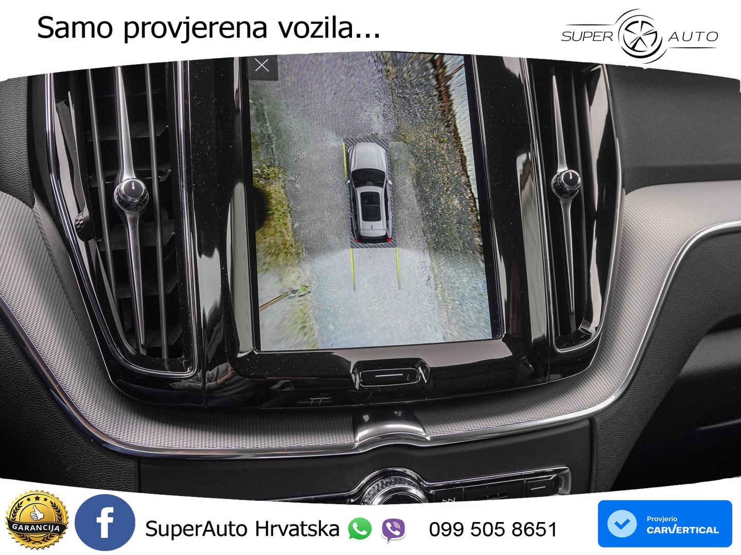 Volvo XC60 B4 Benzin FWD Geartronic LED+GR SJED+ACC