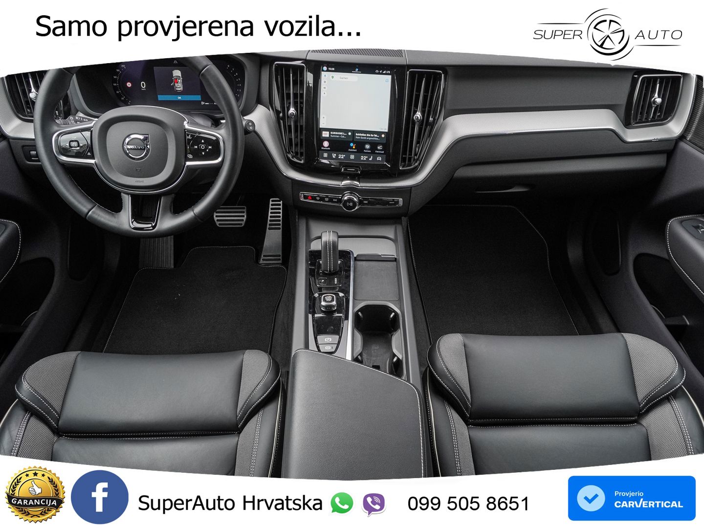 Volvo XC60 B4 Benzin FWD Geartronic LED+GR SJED+ACC