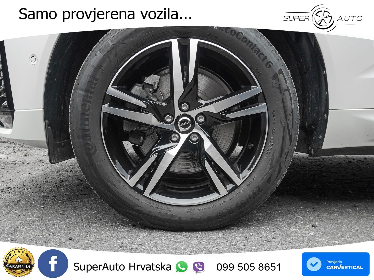 Volvo XC60 B4 Benzin FWD Geartronic LED+GR SJED+ACC