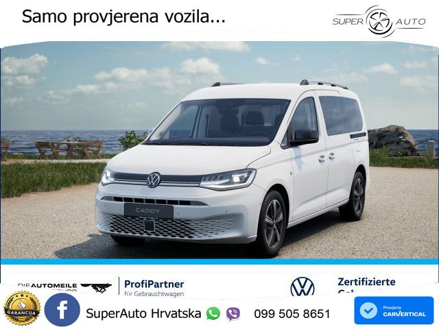 Volkswagen Caddy Maxi 2.0 TDI SCR DSG Energy Heckausschnitt 102 KS