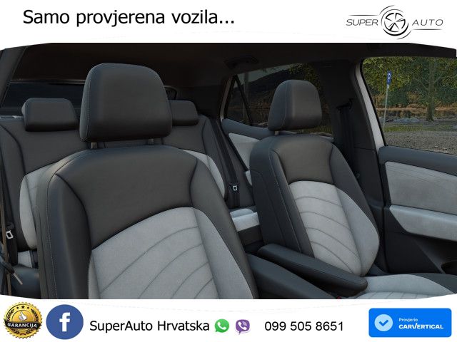 Volkswagen Caddy Maxi 2.0 TDI SCR DSG Energy Heckausschnitt 102 KS