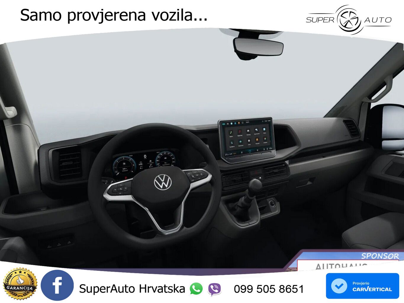 Volkswagen Crafter 35 L3H3 3S Temp Kam AppCo UVP-44%* 140 KS