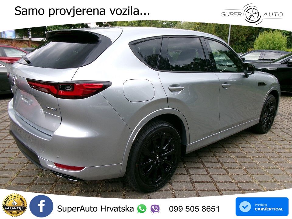 Mazda CX-60 2.5 e-Skyactiv (328 KS) AWD Automatic LED+ACC