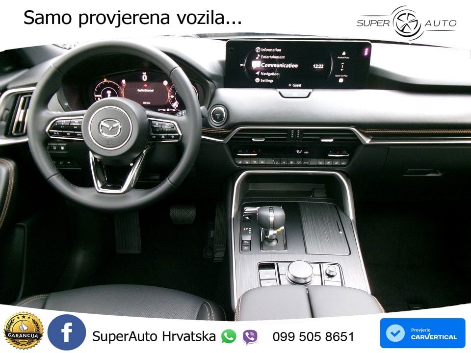 Mazda CX-60 2.5 e-Skyactiv (328 KS) AWD Automatic LED+ACC