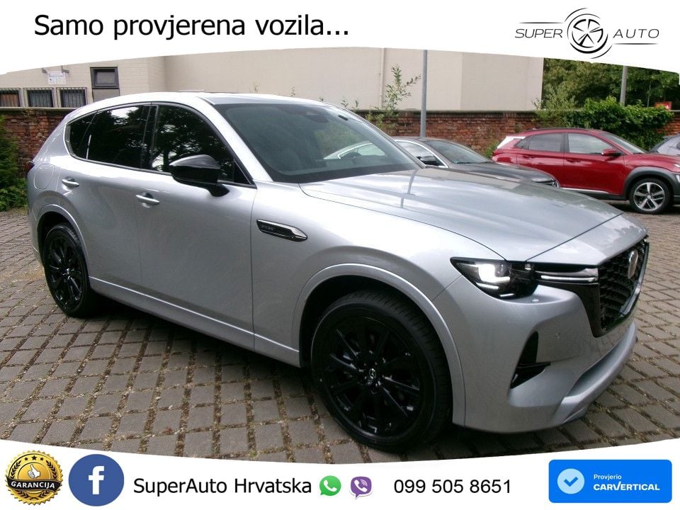 Mazda CX-60 2.5 e-Skyactiv (328 KS) AWD Automatic LED+ACC