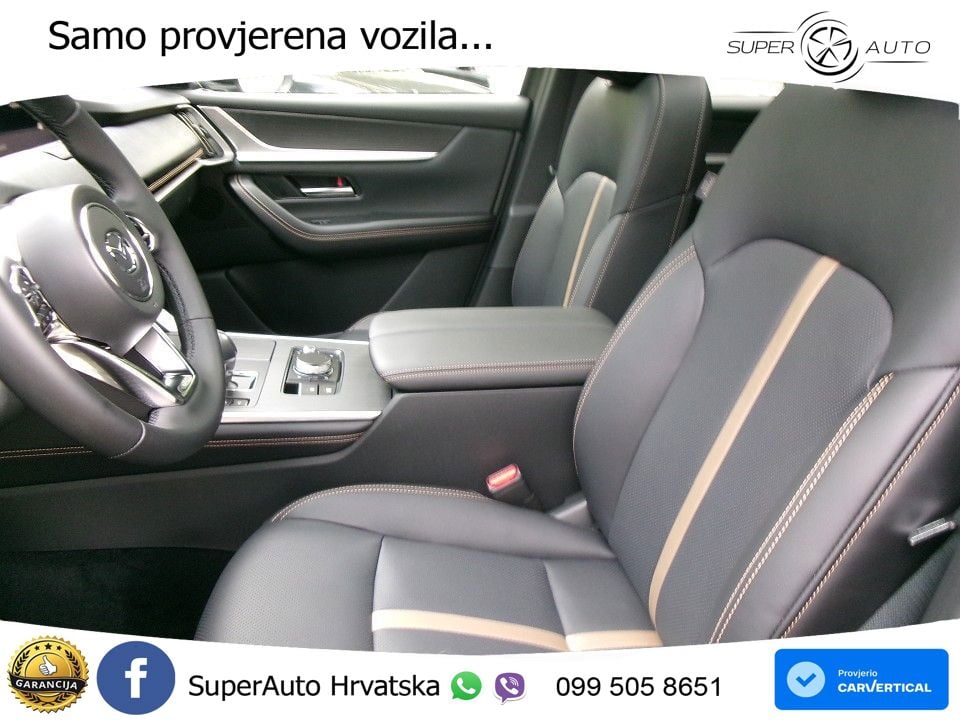 Mazda CX-60 2.5 e-Skyactiv (328 KS) AWD Automatic LED+ACC