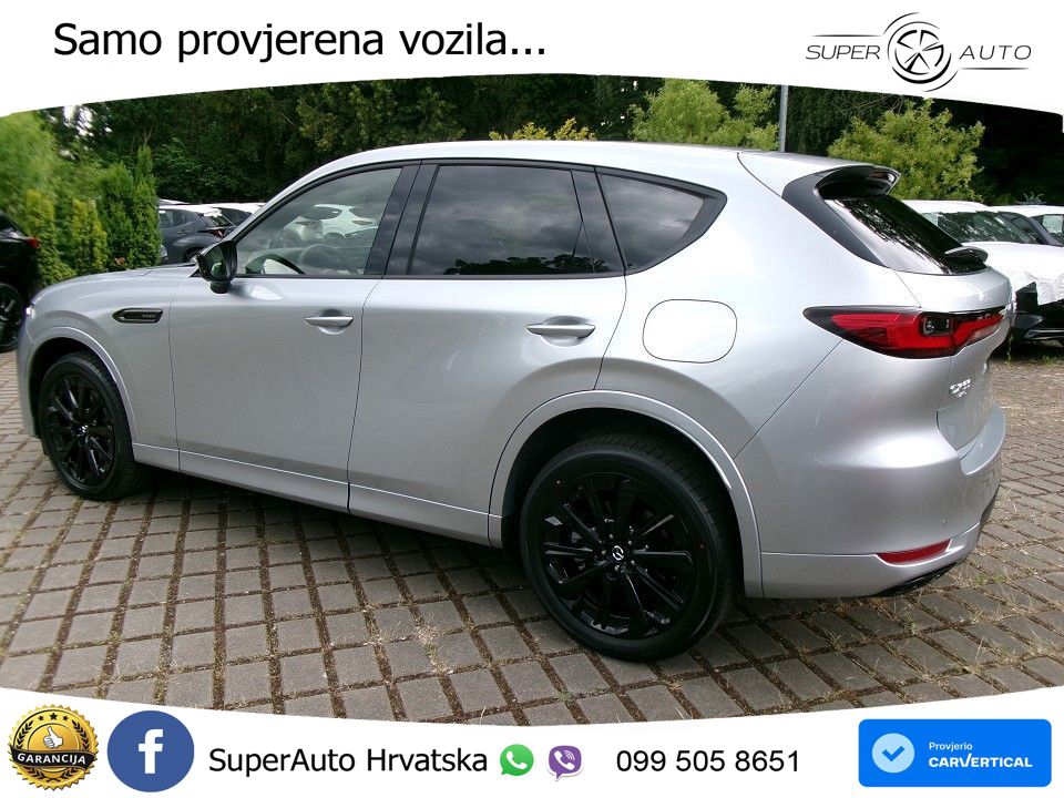 Mazda CX-60 2.5 e-Skyactiv (328 KS) AWD Automatic LED+ACC