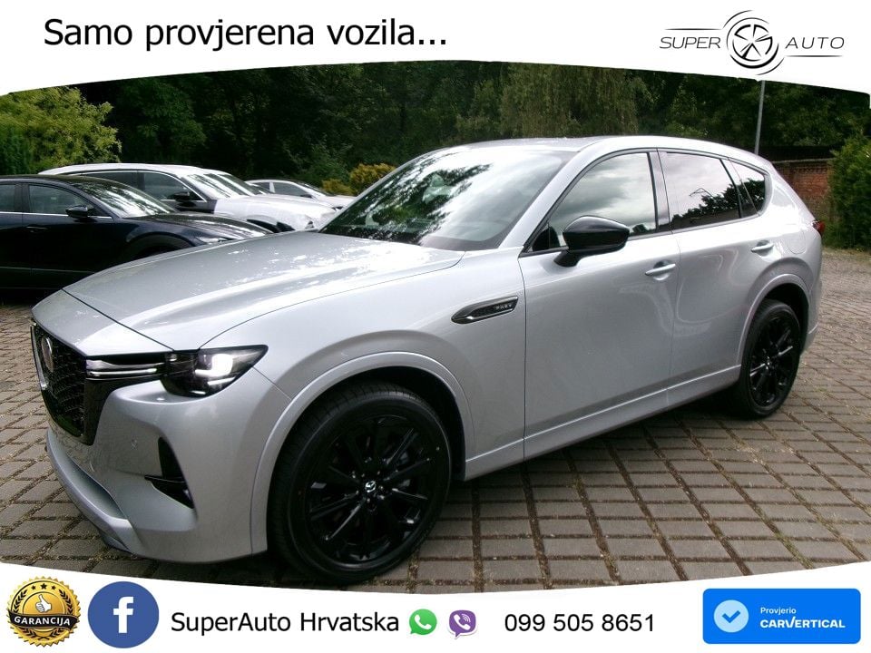 Mazda CX-60 2.5 e-Skyactiv (328 KS) AWD Automatic LED+ACC