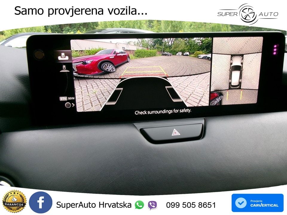 Mazda CX-60 2.5 e-Skyactiv (328 KS) AWD Automatic LED+ACC