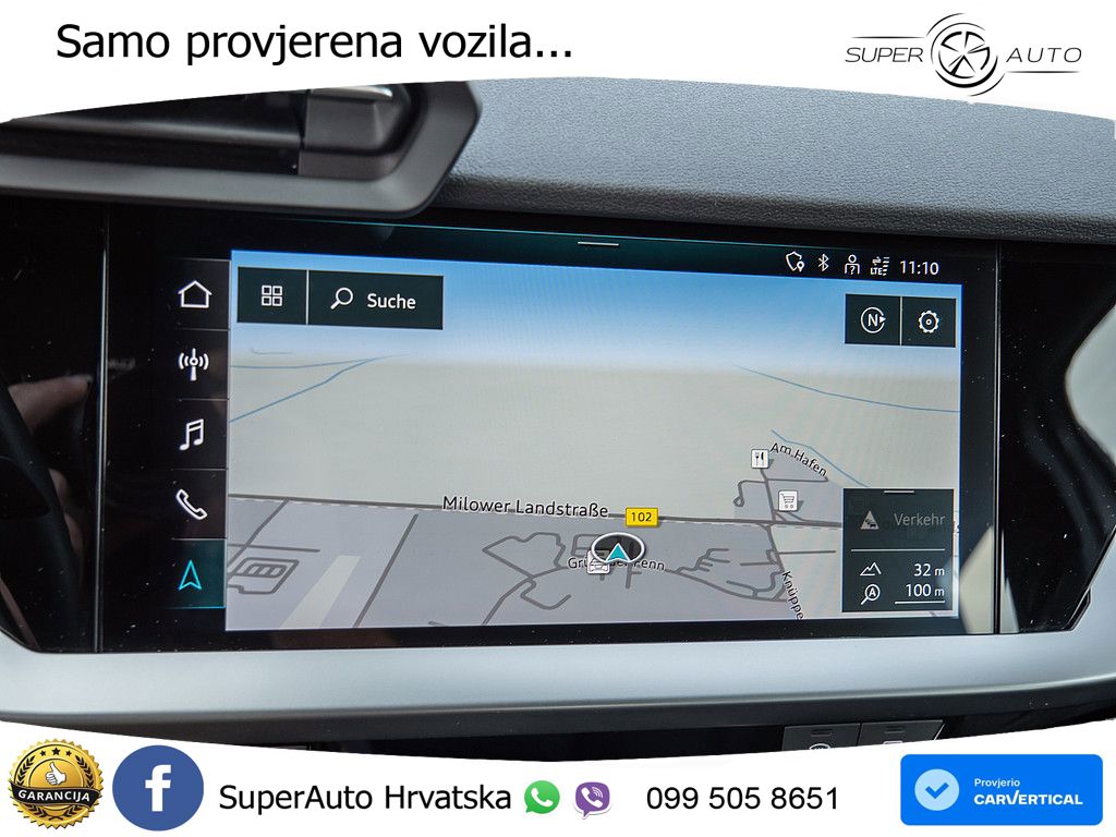 Audi A3 35 TFSI (150 KS) S tronic