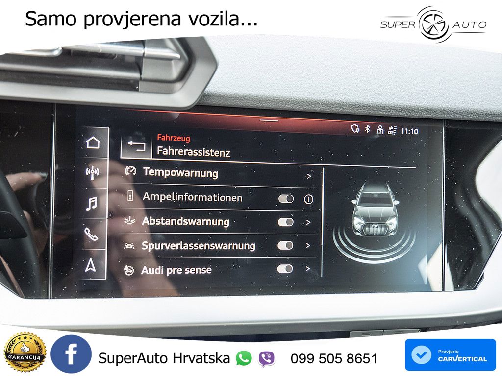 Audi A3 35 TFSI (150 KS) S tronic