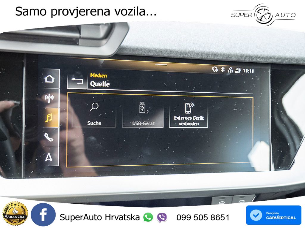 Audi A3 35 TFSI (150 KS) S tronic
