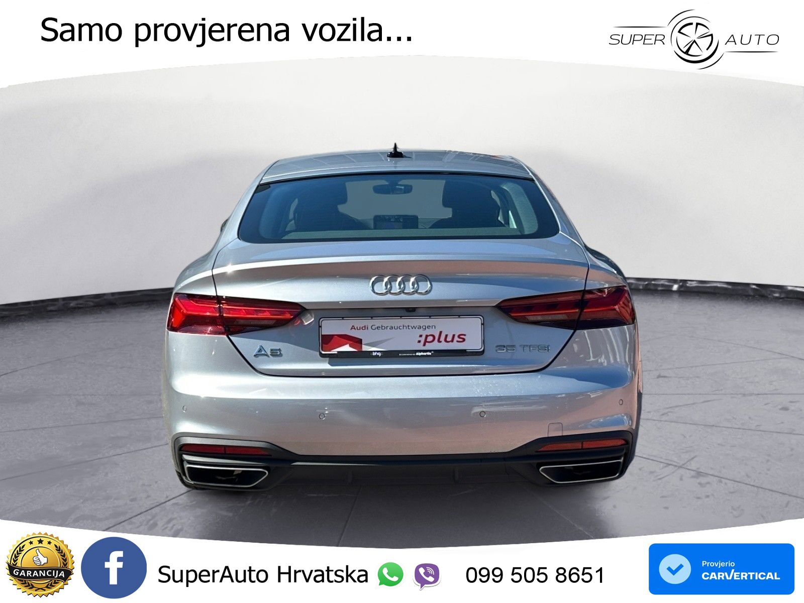 Audi A5 Sportback 35 TFSI (150 KS) S tronic