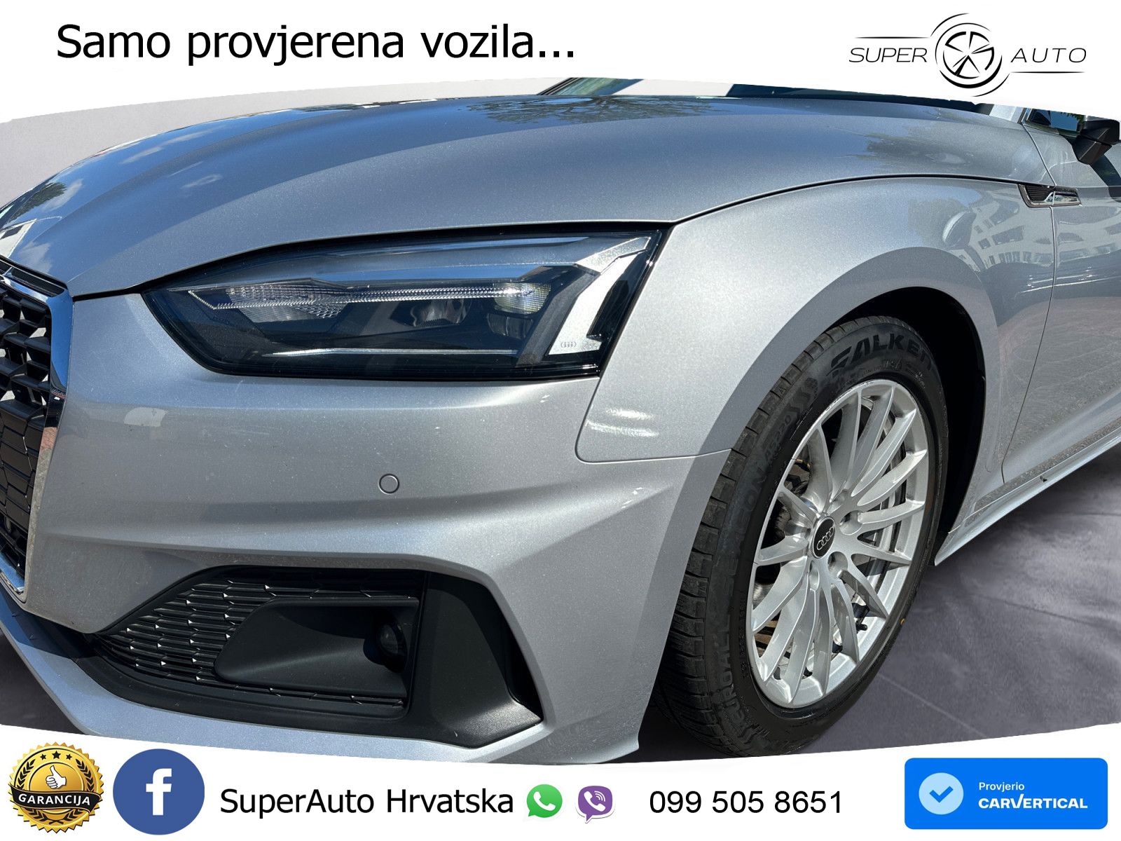 Audi A5 Sportback 35 TFSI (150 KS) S tronic