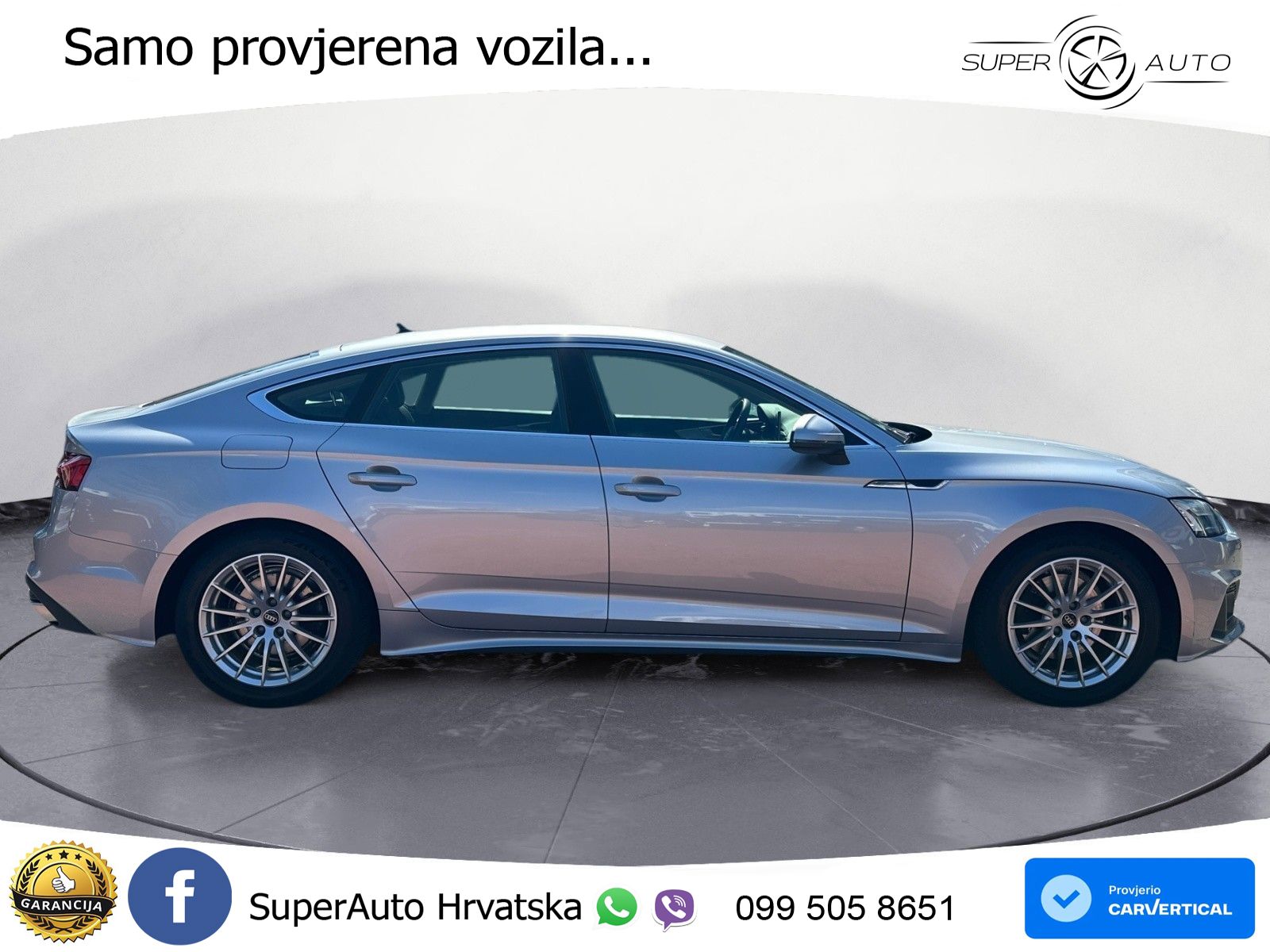 Audi A5 Sportback 35 TFSI (150 KS) S tronic