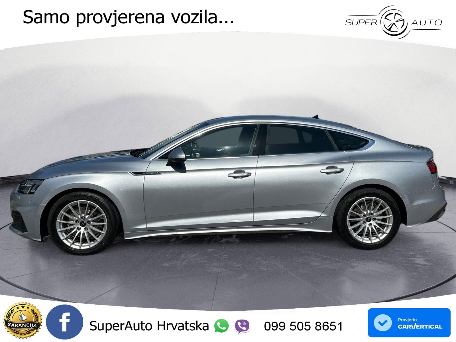 Audi A5 Sportback 35 TFSI (150 KS) S tronic