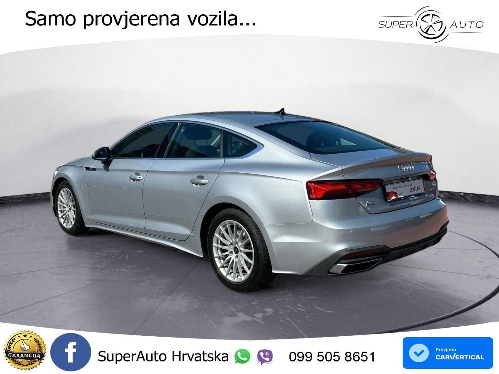 Audi A5 Sportback 35 TFSI (150 KS) S tronic