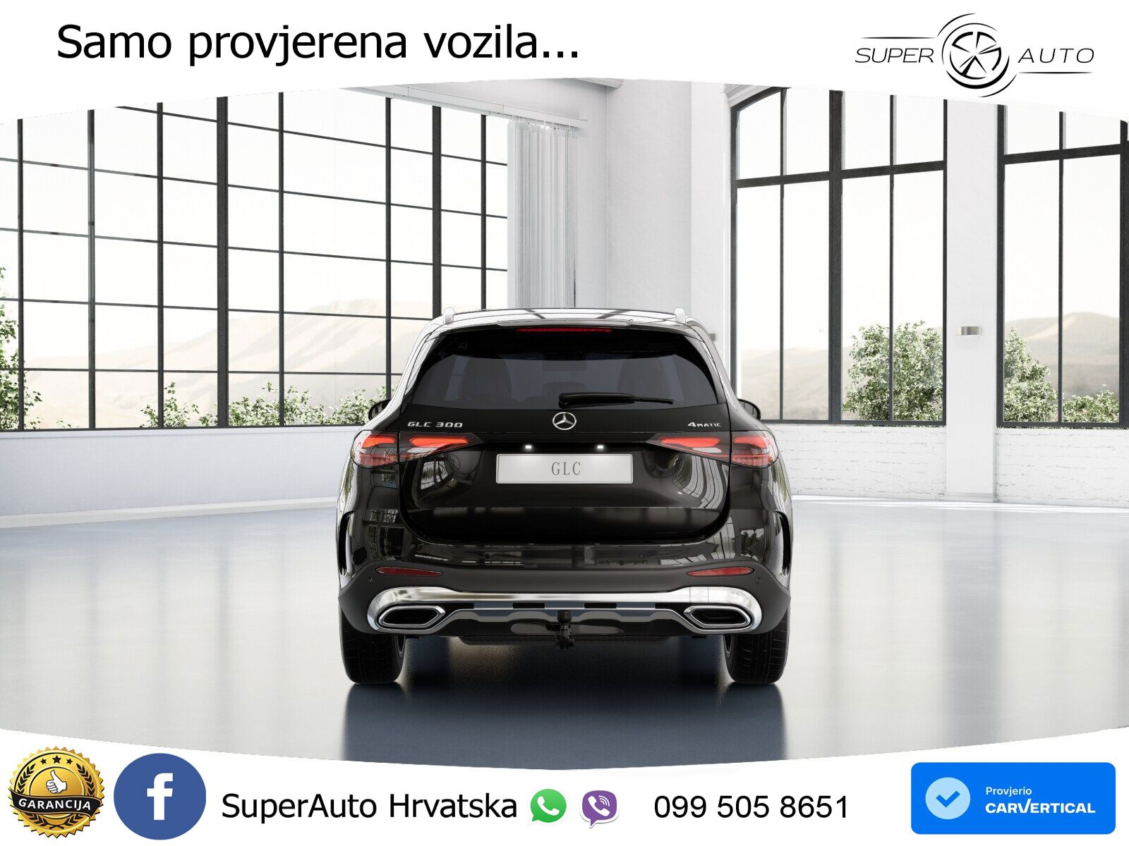 Mercedes GLC 300 (258 KS) 4MATIC 9G-TRONIC AMG
