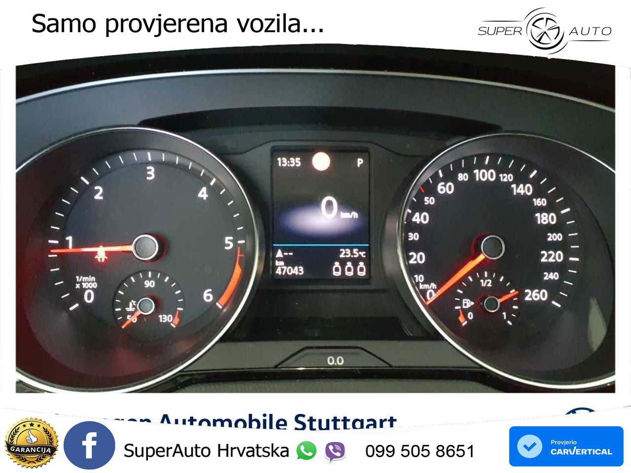 Volkswagen Passat Variant 2.0 TDI (150 KS) DSG Business LED+GR SJED+ACC