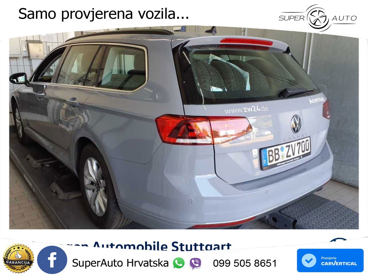 Volkswagen Passat Variant 2.0 TDI (150 KS) DSG Business LED+GR SJED+ACC