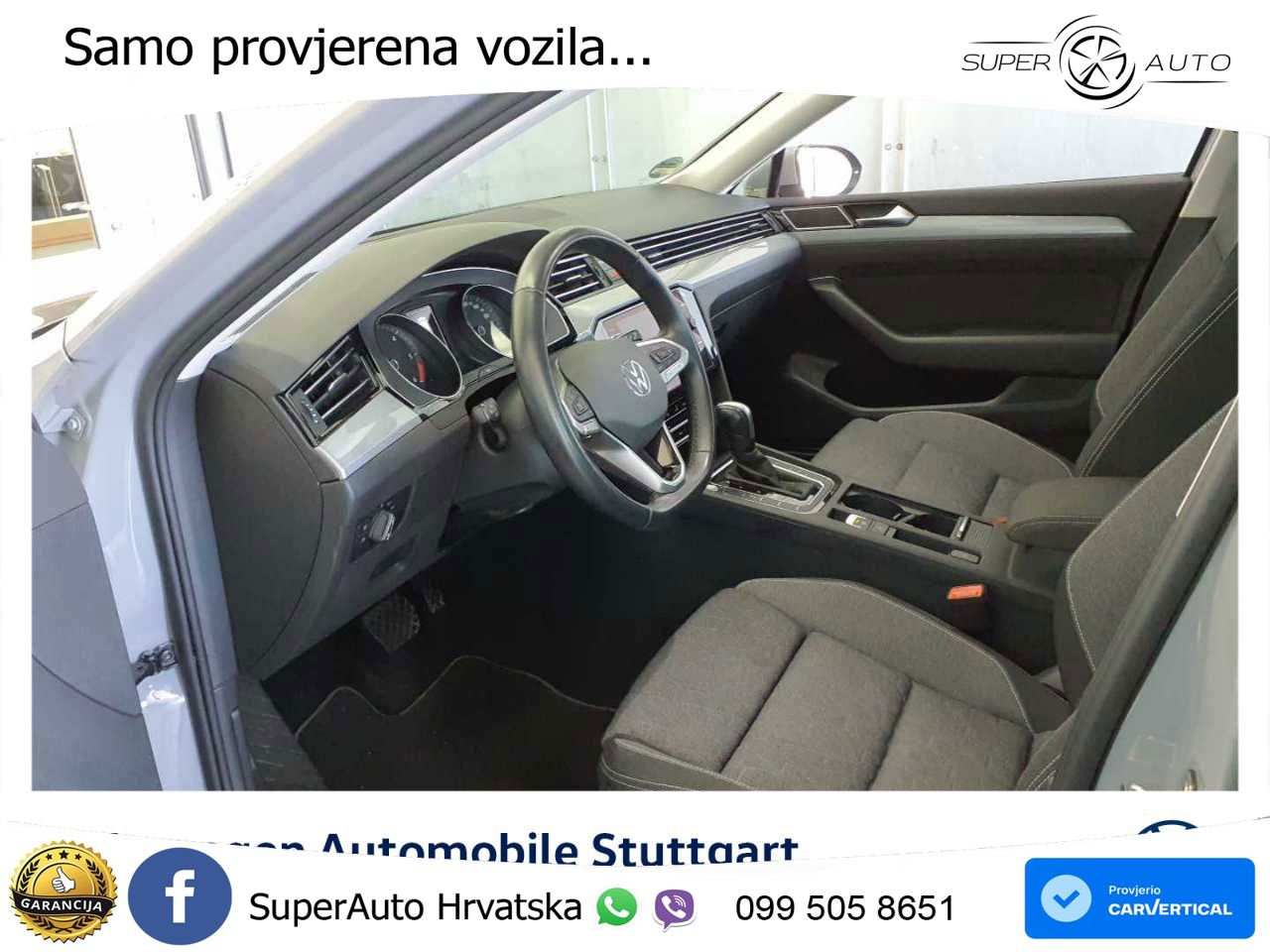 Volkswagen Passat Variant 2.0 TDI (150 KS) DSG Business LED+GR SJED+ACC