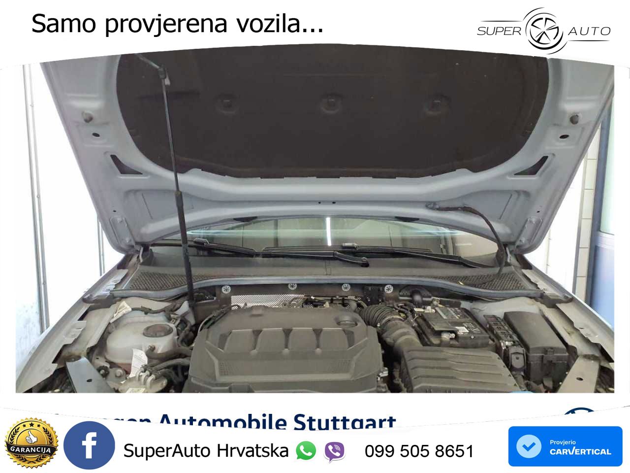Volkswagen Passat Variant 2.0 TDI (150 KS) DSG Business LED+GR SJED+ACC
