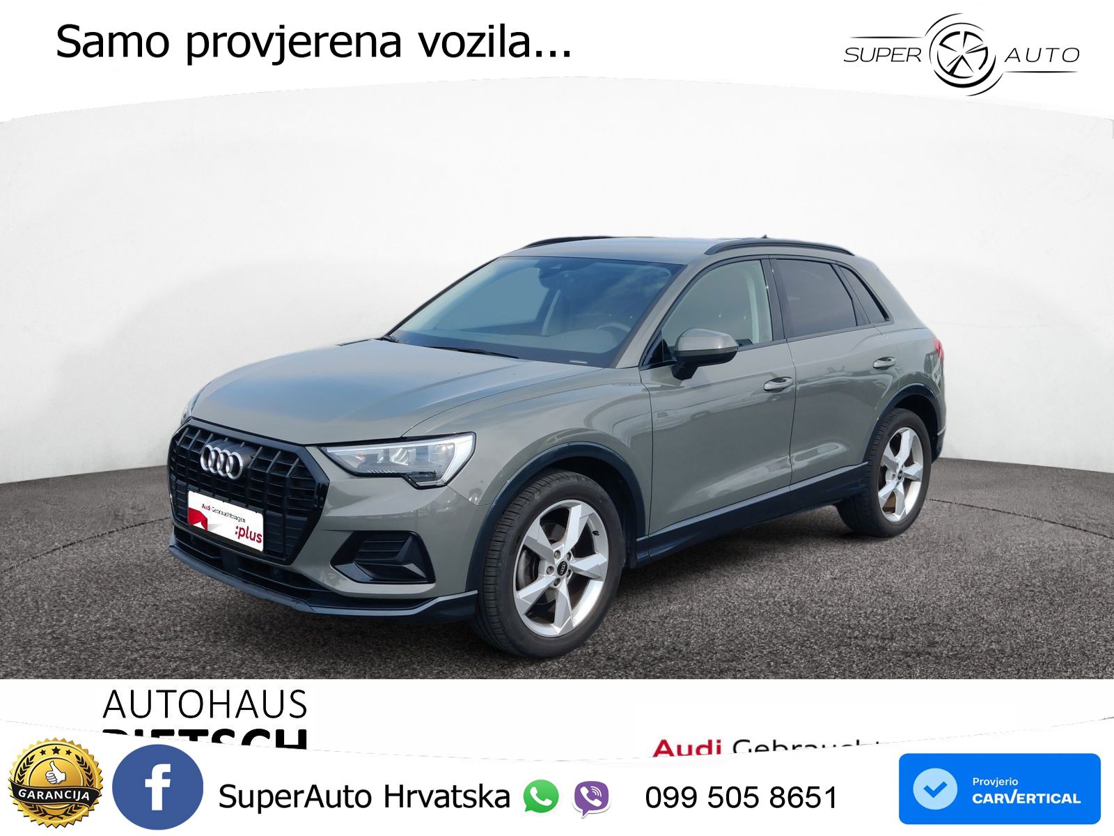 Audi Q3 35 TFSI (150 KS) S tronic advanced