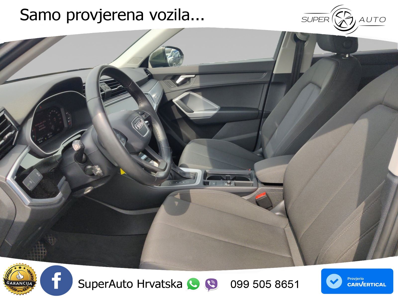 Audi Q3 35 TFSI (150 KS) S tronic advanced