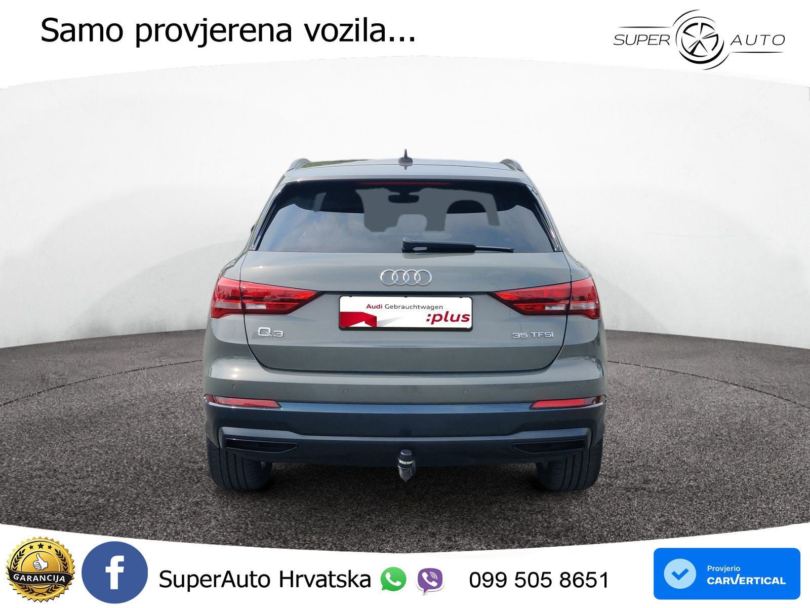 Audi Q3 35 TFSI (150 KS) S tronic advanced