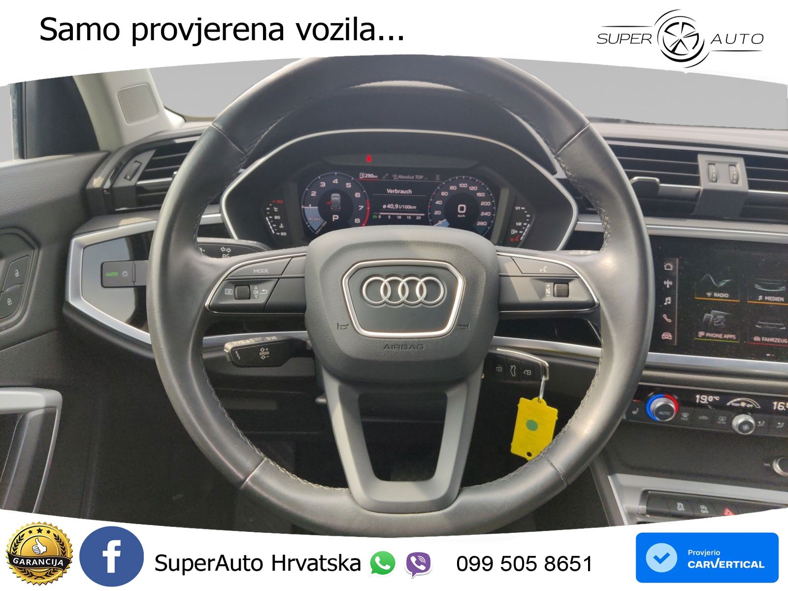 Audi Q3 35 TFSI (150 KS) S tronic advanced