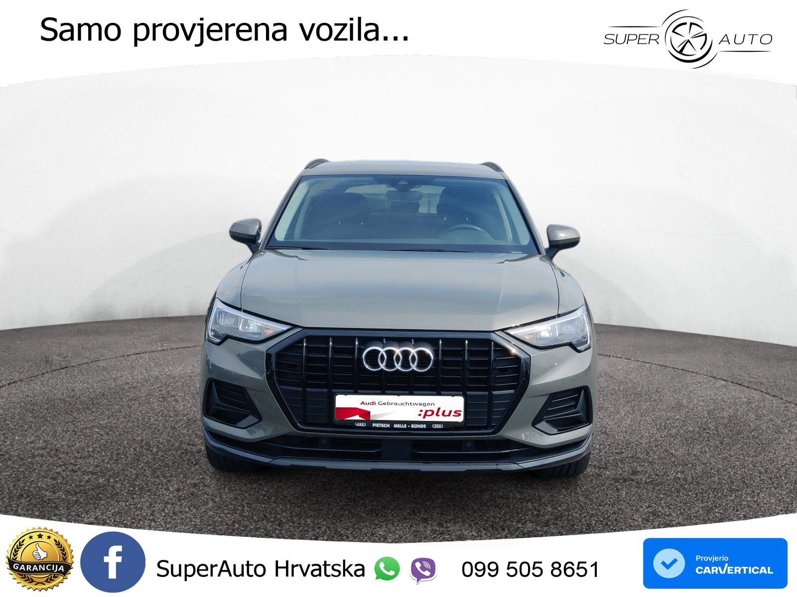 Audi Q3 35 TFSI (150 KS) S tronic advanced