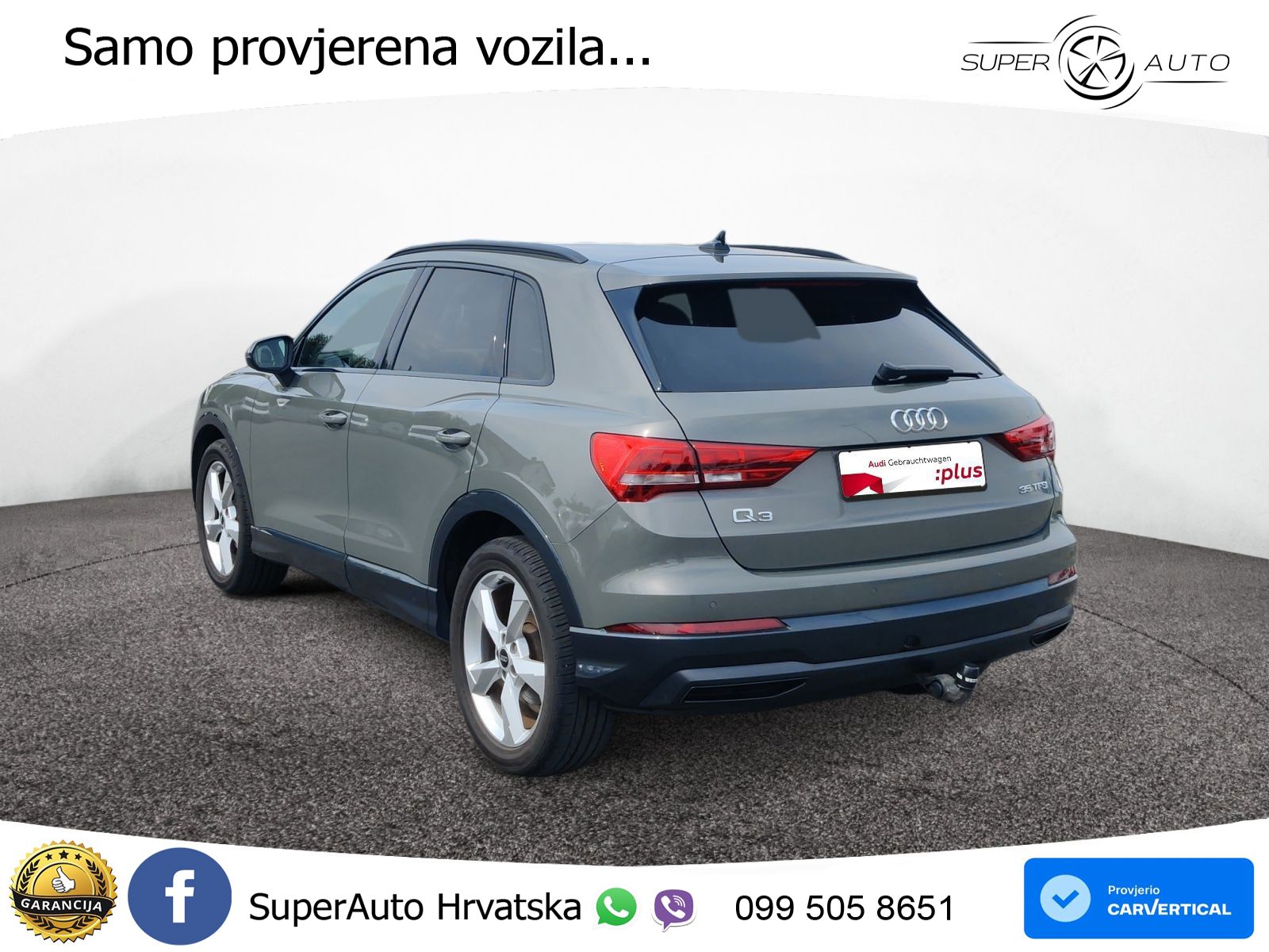 Audi Q3 35 TFSI (150 KS) S tronic advanced