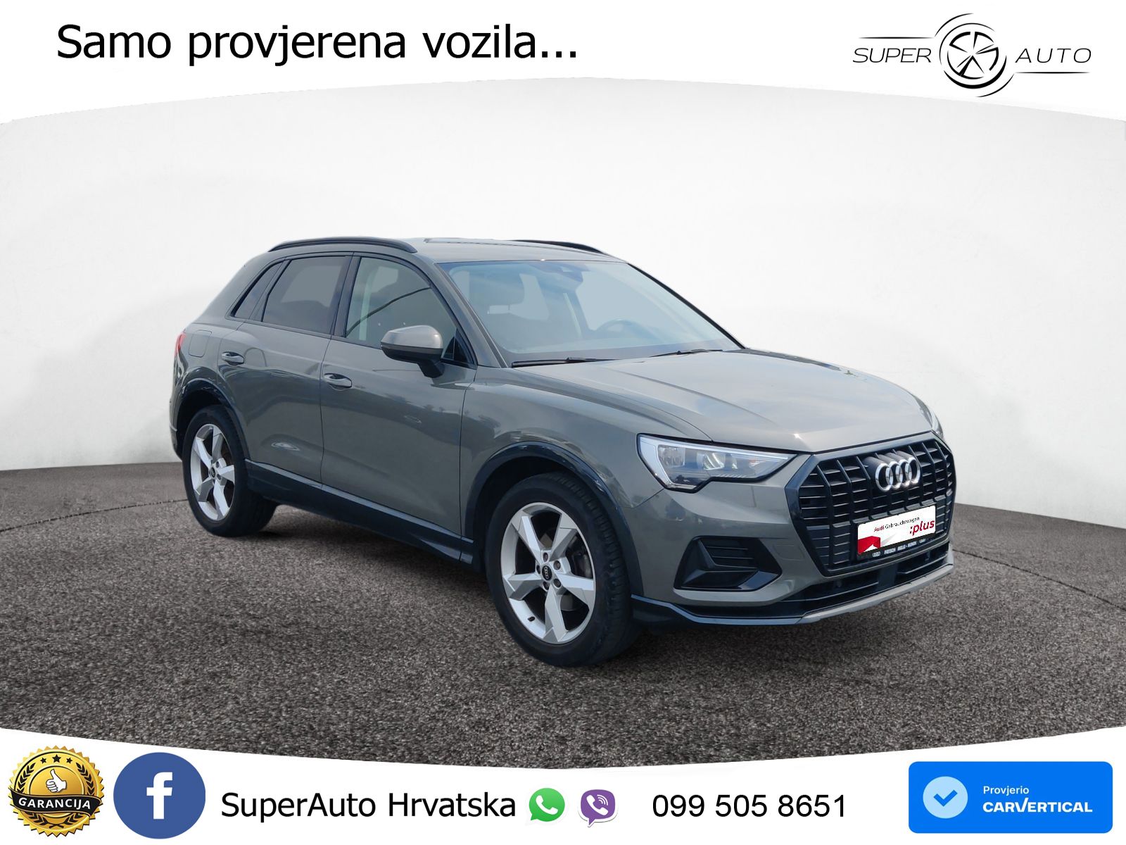 Audi Q3 35 TFSI (150 KS) S tronic advanced