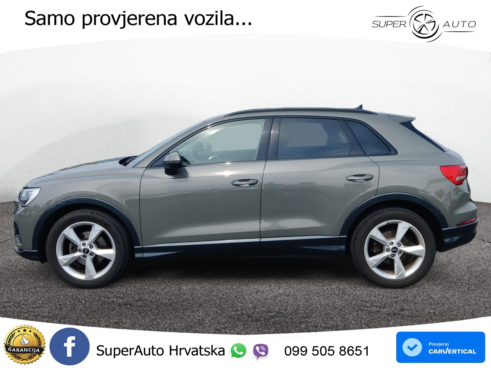 Audi Q3 35 TFSI (150 KS) S tronic advanced