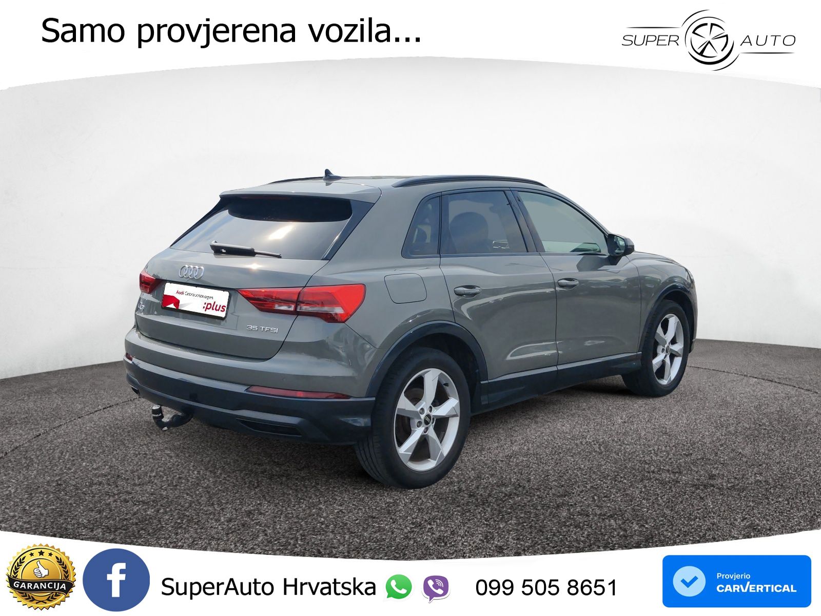 Audi Q3 35 TFSI (150 KS) S tronic advanced