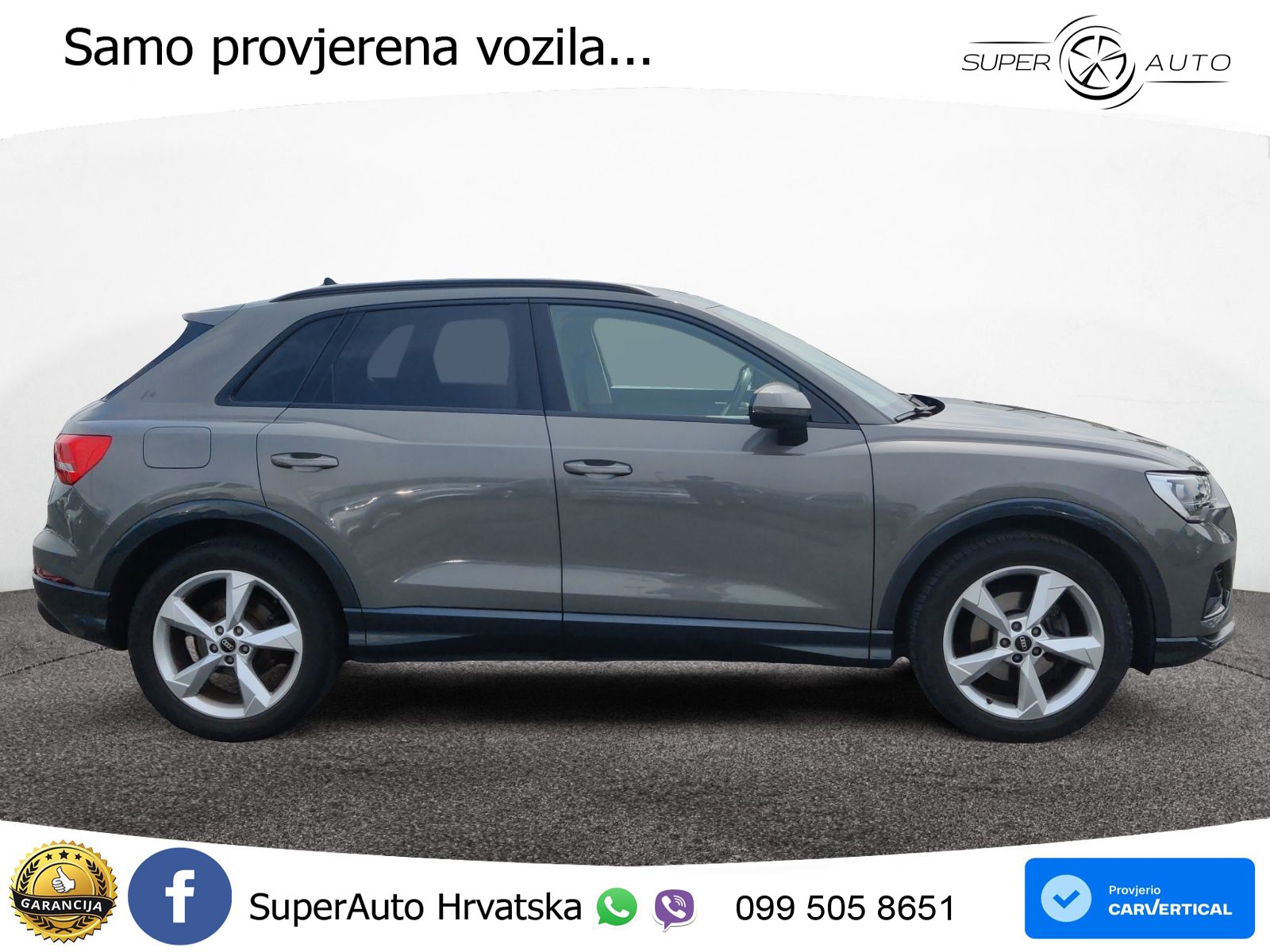 Audi Q3 35 TFSI (150 KS) S tronic advanced