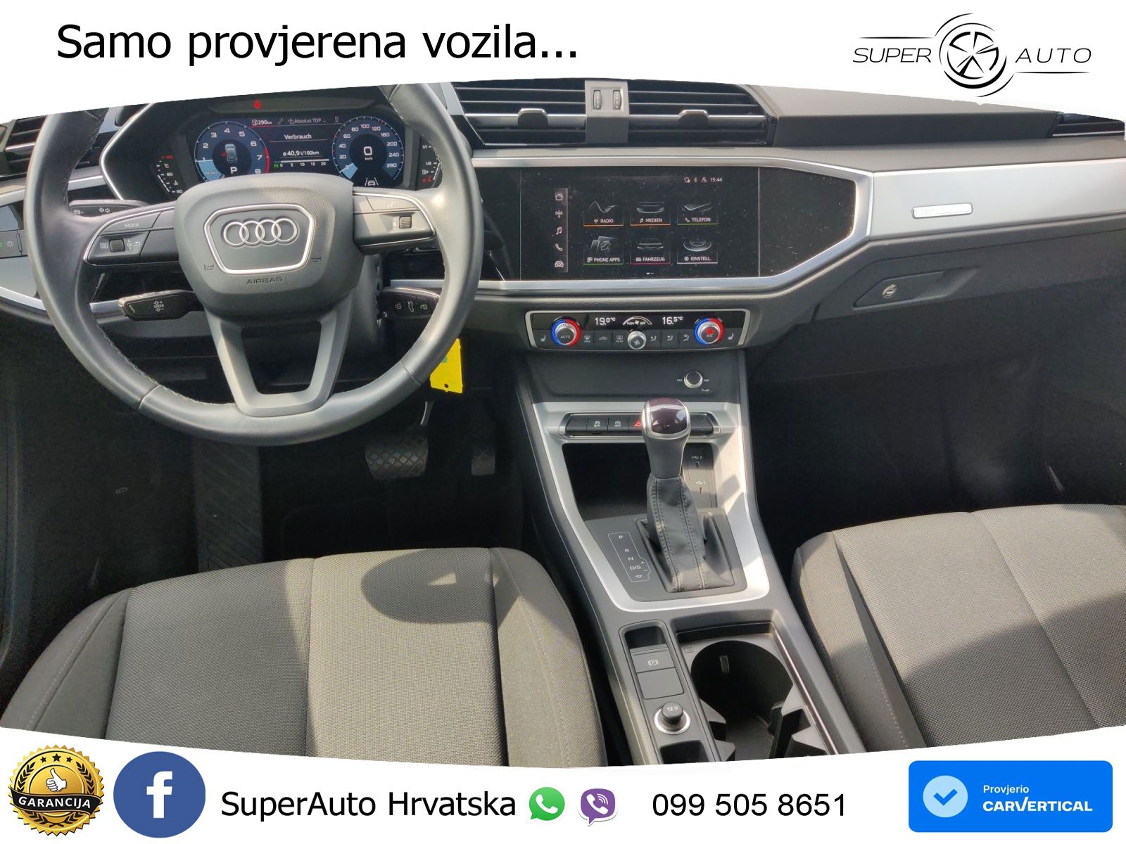 Audi Q3 35 TFSI (150 KS) S tronic advanced