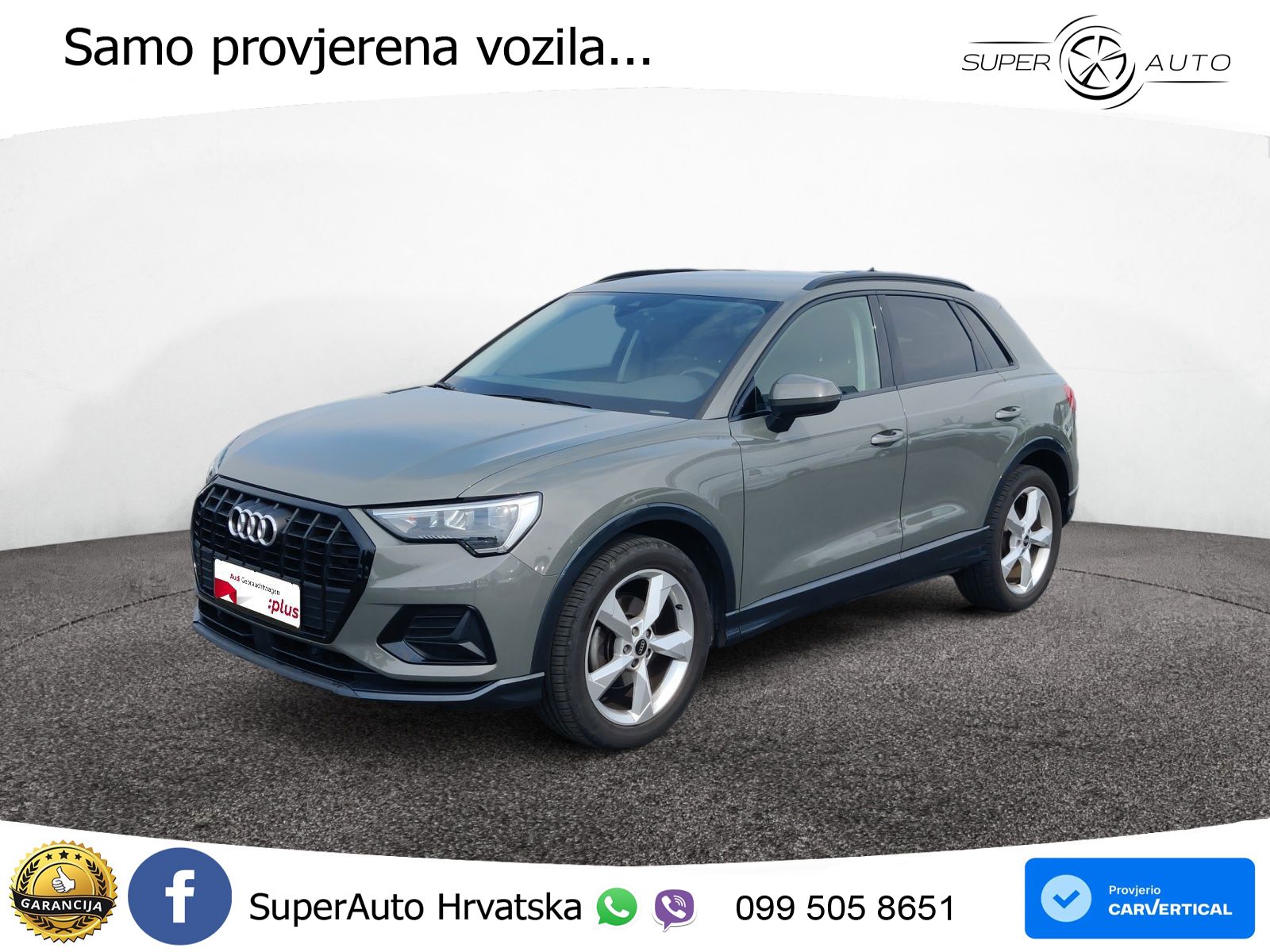 Audi Q3 35 TFSI (150 KS) S tronic advanced
