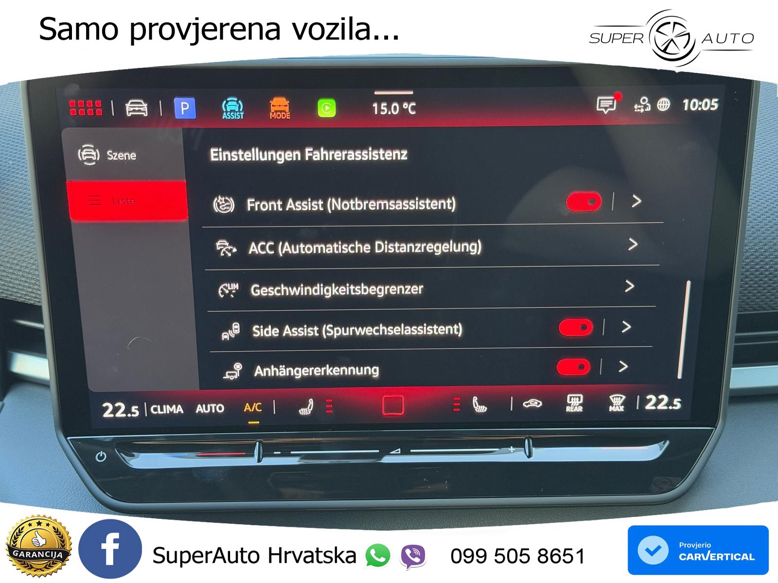 Volkswagen T-Roc II 1.5 eTSI (150 KS)  DSG LED+GR SJED+ACC