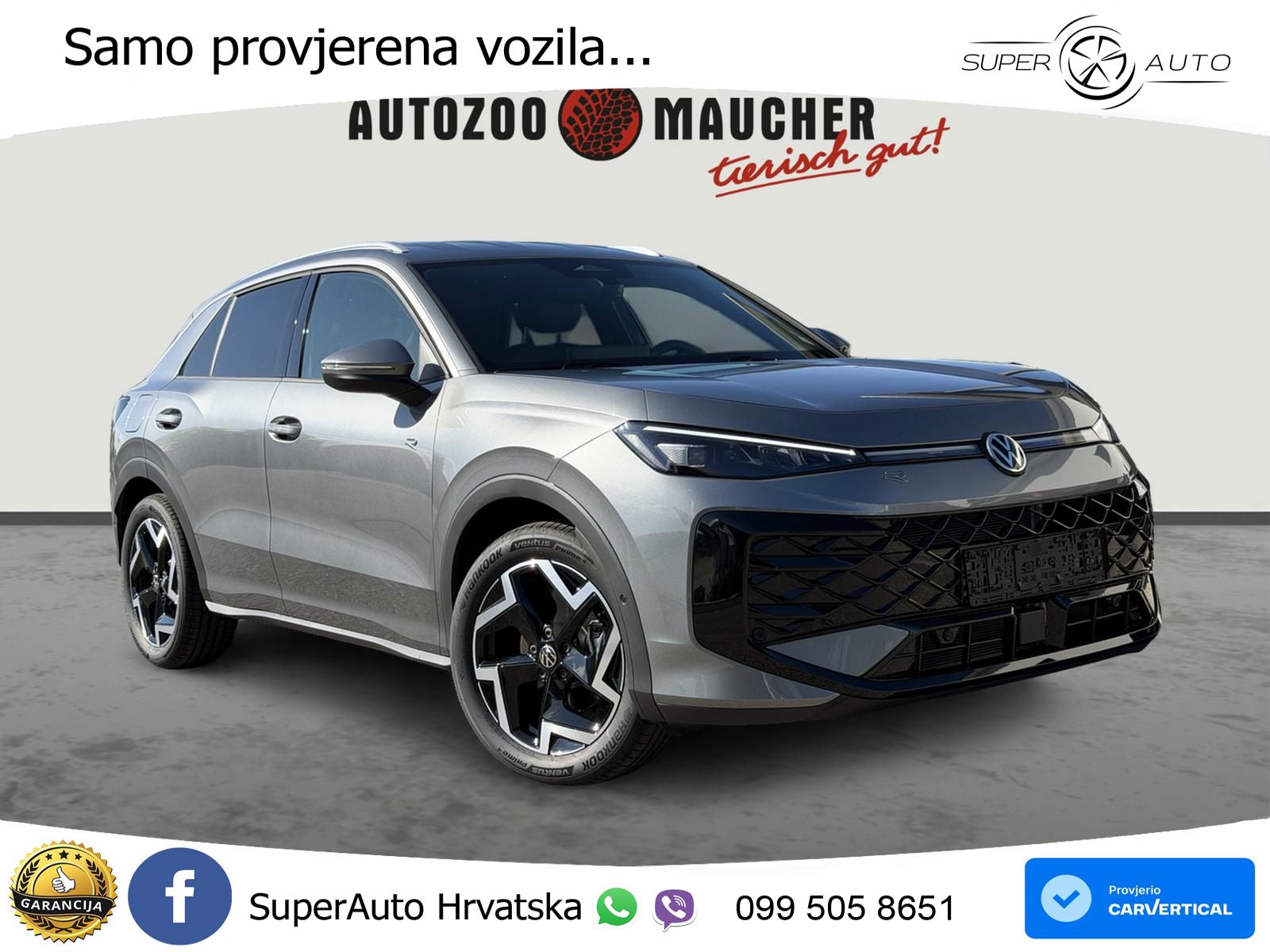 Volkswagen T-Roc II 1.5 eTSI (150 KS)  DSG LED+GR SJED+ACC